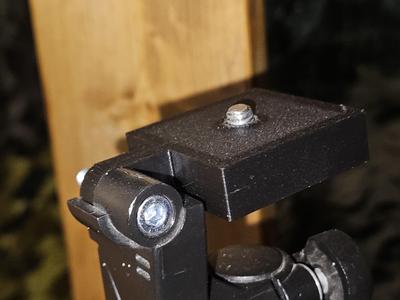 Missing tripod mount