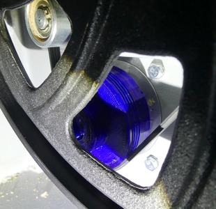 Poly-V Two Step Pulley