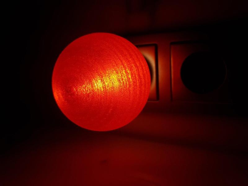 night light bulb - Mörkrädd