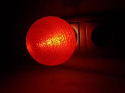 night light bulb - Mörkrädd