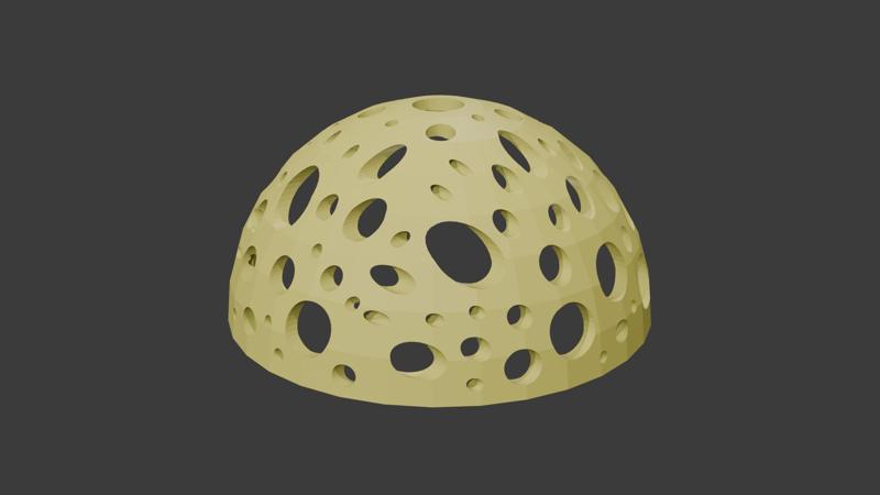 Sea Sponge Shrimp Hideaway