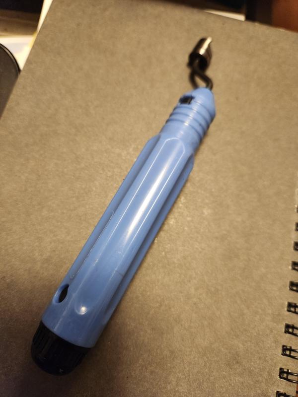 Deburrer button replacement