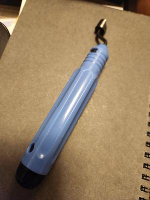 Deburrer button replacement