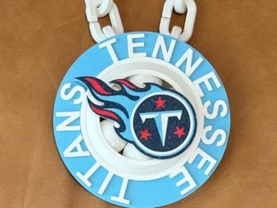 Tennessee Titans Spinner Chain