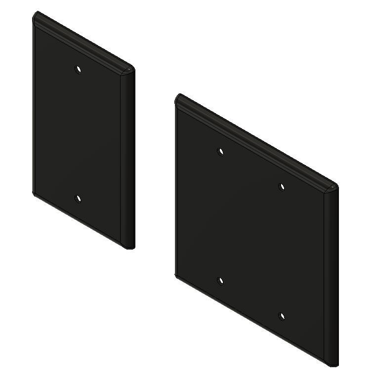 Wall Plate Blank Set