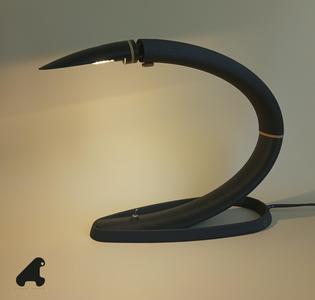 LAMPE DE BUREAU REPTILE