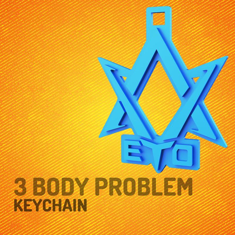 Keychain 3 Body Problem