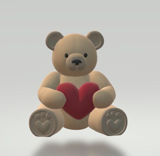 OSO SAN VALENTIN AMOR / BEAR VALENTINE'S DAY LOVE