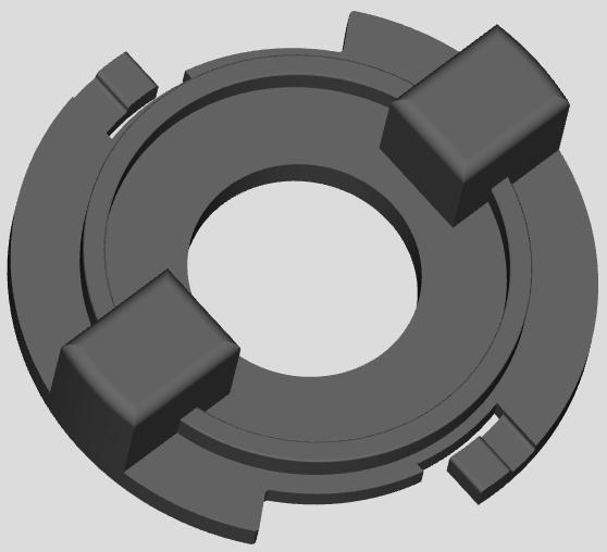 CEV 41529 Headligh Bulb Nut P45t (Bilux)