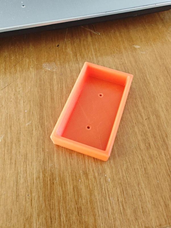 Resin Mold, Molde para llavero con esp32