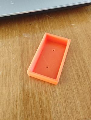 Resin Mold, Molde para llavero con esp32