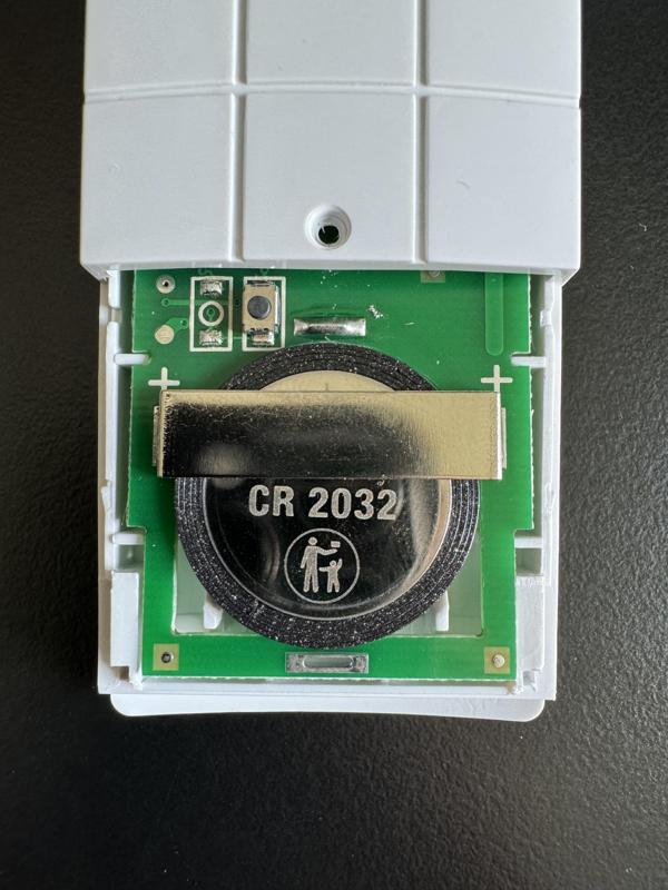 CR2032 to CR2430 adapter ring