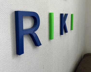 wall writing - R I K I