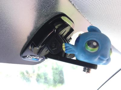 Fish To GoPro Adapter