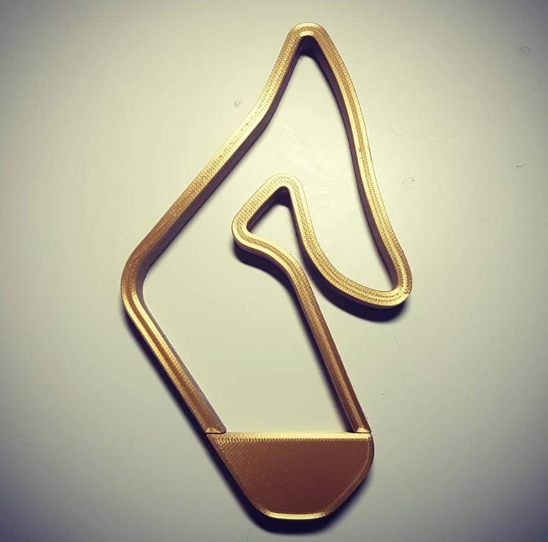 F1 TROPHY SPIELBERG REPLICA