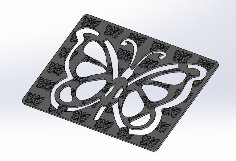 Butterfly Drawing Template