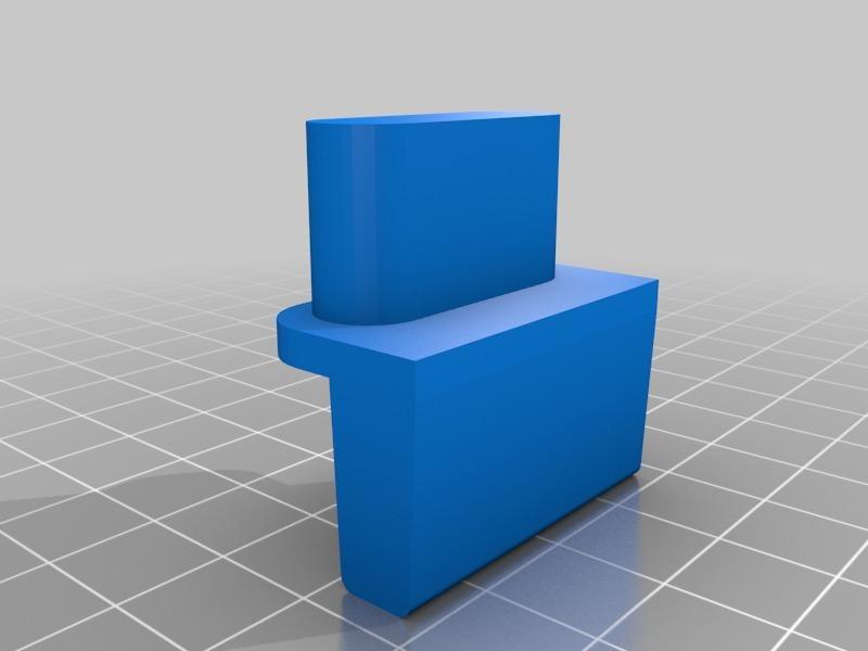 Ponteira Barra Capota Marítma- Hilux