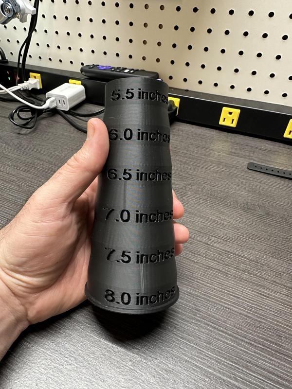 Watchmaker watchband measuring device