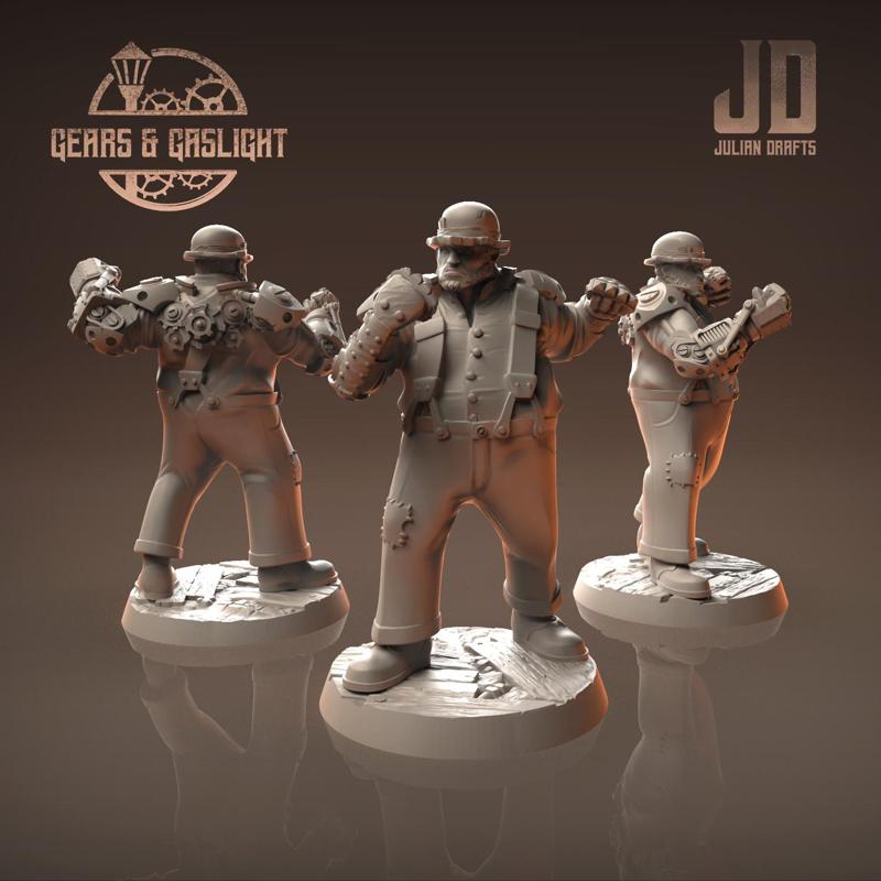 Steampunk Brawler - Gaslight Gang