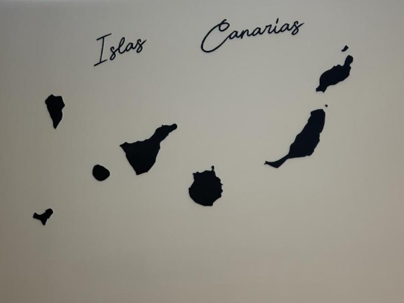 Canary Islands wall decoration