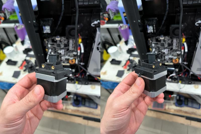 FlashForge 5M & 5M Pro X & Y Motor Mount