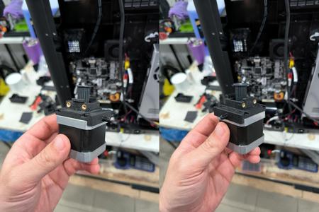 FlashForge 5M & 5M Pro X & Y Motor Mount