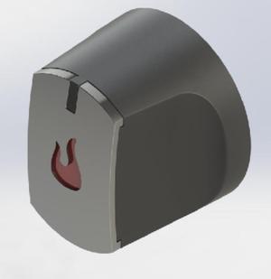 Char broil grill knob
