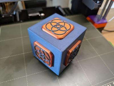 Cubey 2 Puzzle Box
