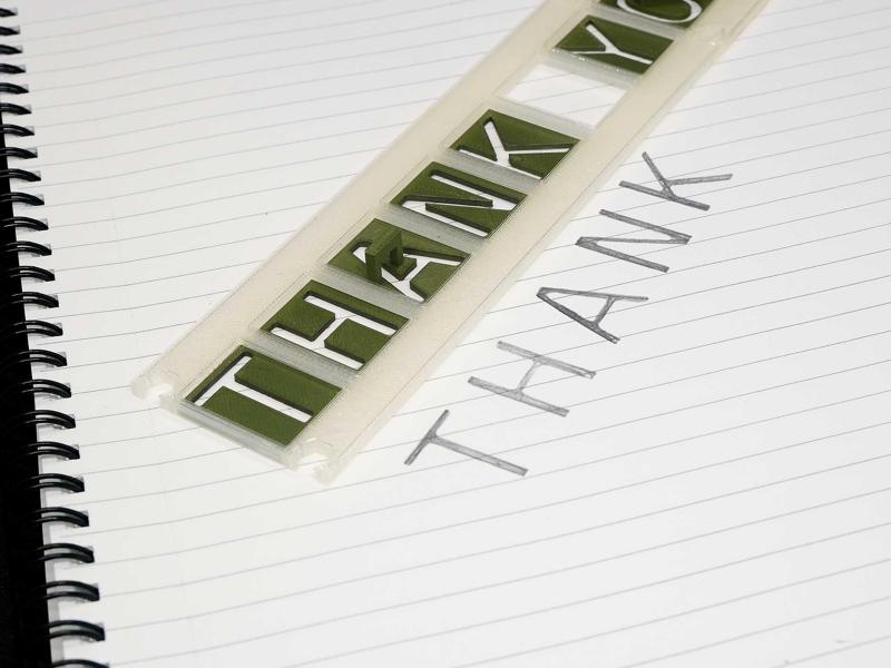 Reinvented 3D Stencil