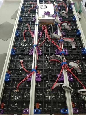2020 Extrusion Brackets for LED Matrix Screen