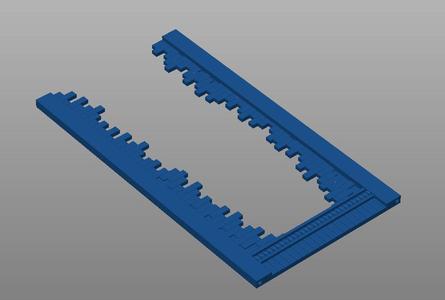 Betrayal Room Tile Holder Back