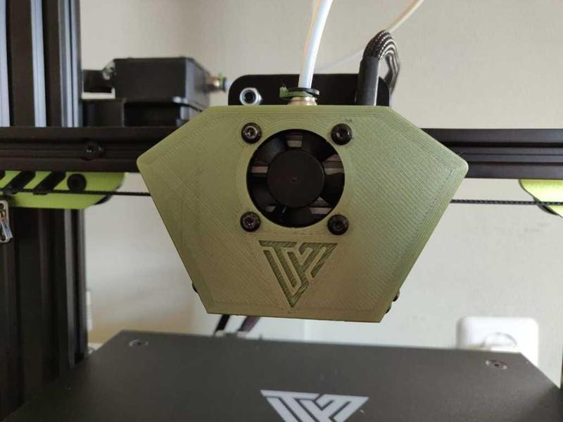 Tevo Tarantula Pro fan shroud