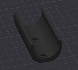 Microphoneclip for Sony Camcorders