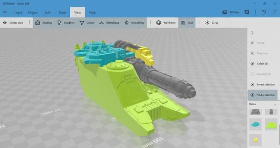 Heavy Cruiser Tank "Dolofónos" Venator remix