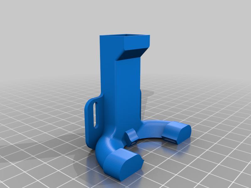 HEvo HyperCube Evo Height Adjustable 3-slot Fan Duct