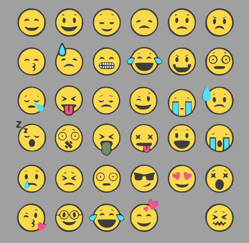 Emoji's List #1