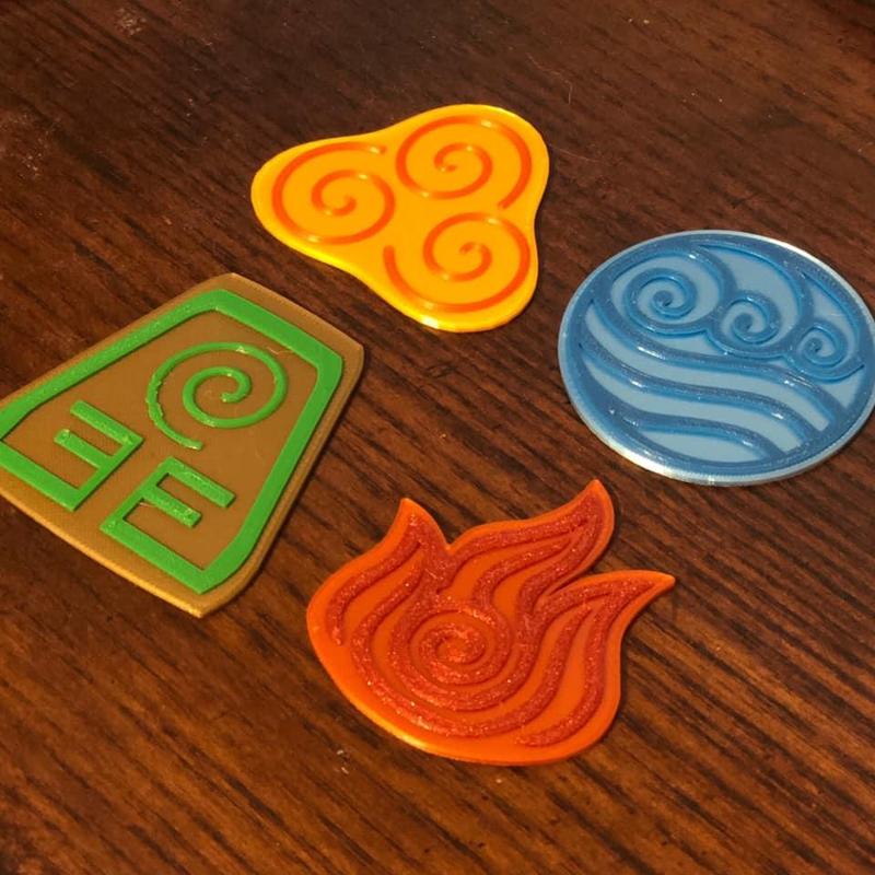 Avatar Element Combs