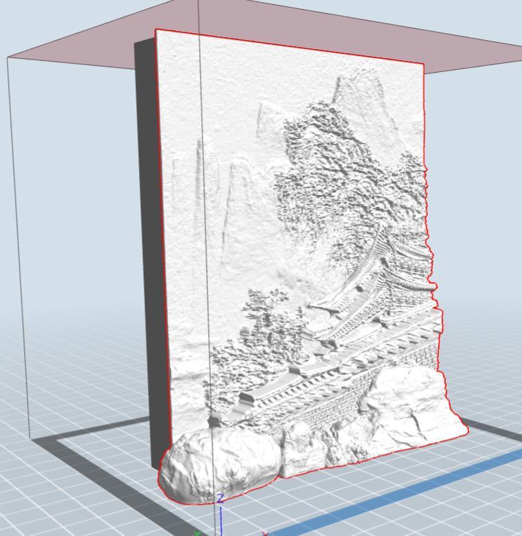 한국풍경 무드등 korea light