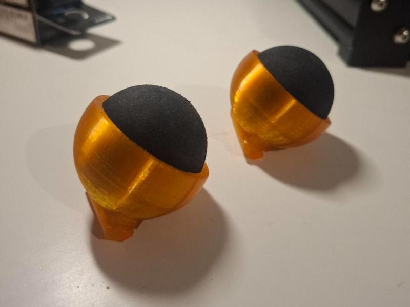 Anti Vibration feet for standard 20mm aluprofiles