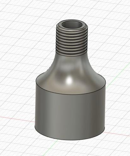 Adapter Autoventil auf Schlauchboot