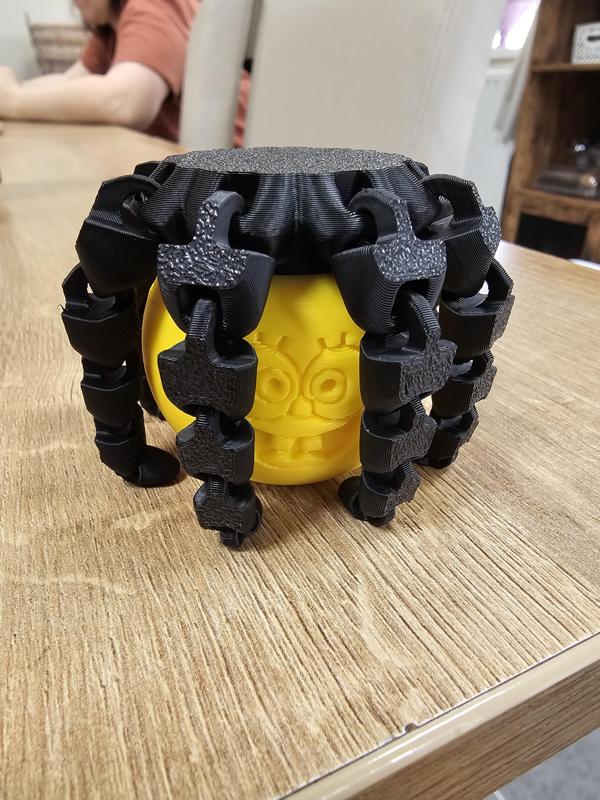 Spongebob with dreads