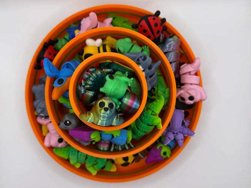 3 Tier Display Stand