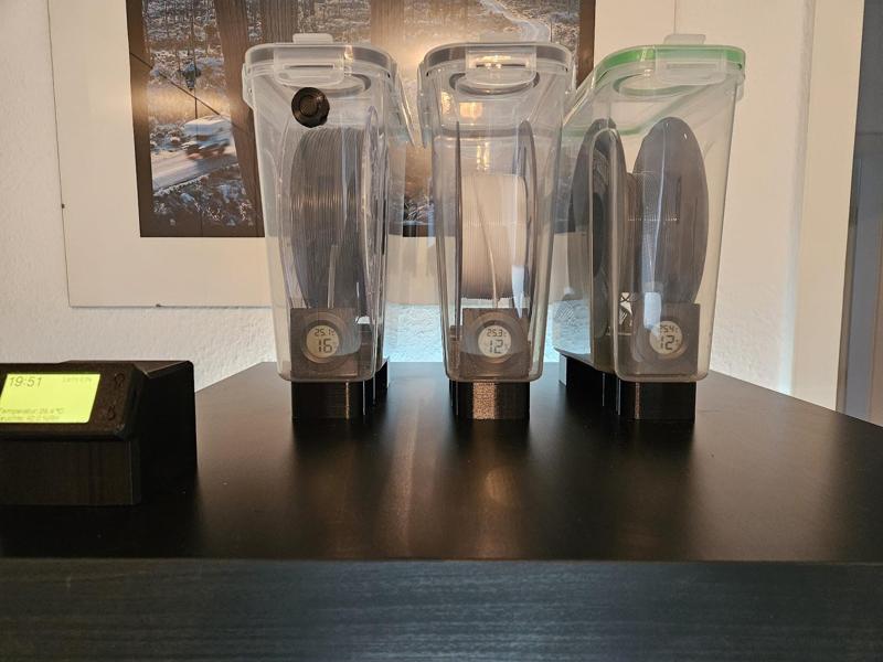 Filament Box 4l with PTFE slides