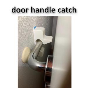 door handle catch