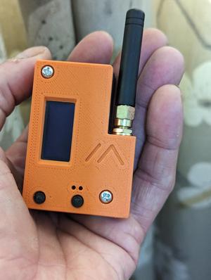 Heltec V3 Mini Case (fits 13mm antenna)