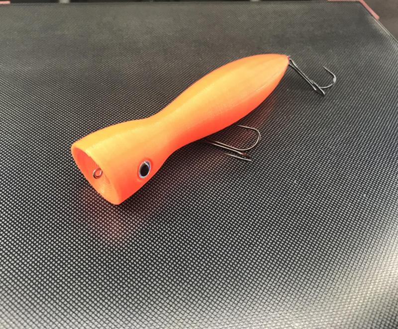 Popper fishing lure 150mm (build in air chamber)