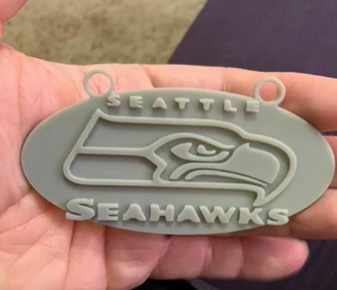 Seahawks hanger