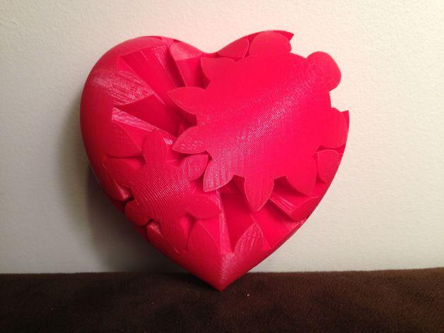 (Separate Parts)Three Heart Gears