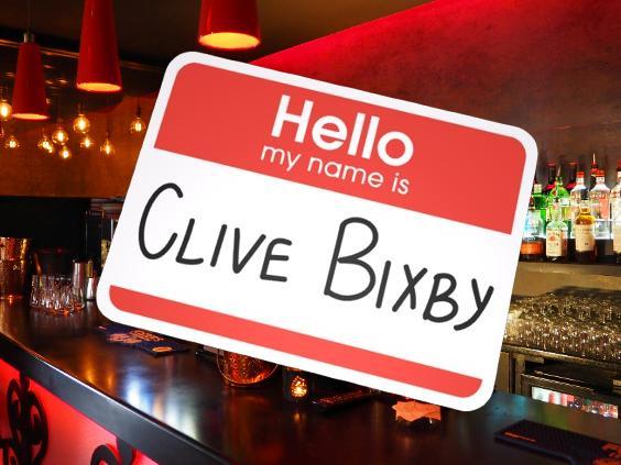Clive Bixby Name Tag