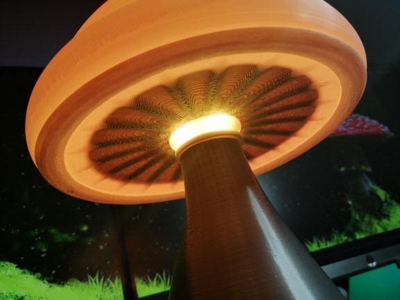 Mushroom Mood lamp